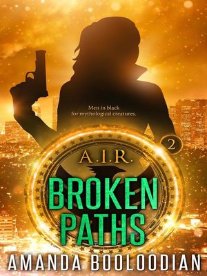 cover image of Broken Paths